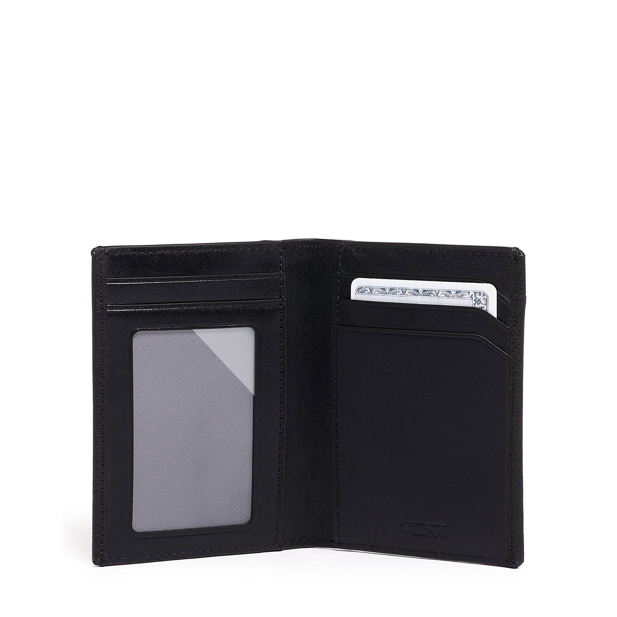 Tumi Nassau Multi Window Card Case Black