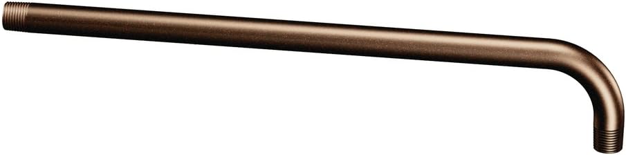Moen 151380BG Collection 16-Inch Replacement Overhead Shower Arm Extension, Brushed Gold