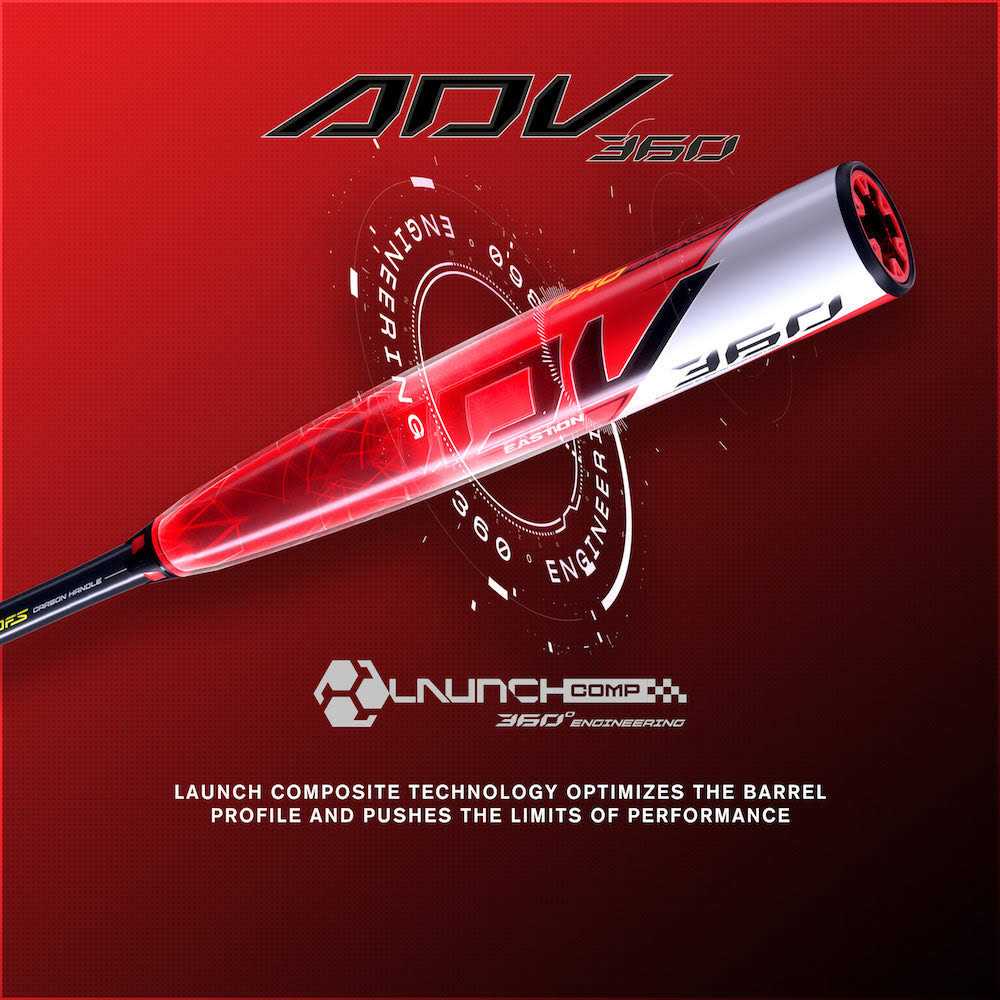 2020 Easton ADV 360 -3 BBCOR Baseball Bat - Sports Supplies Online Store