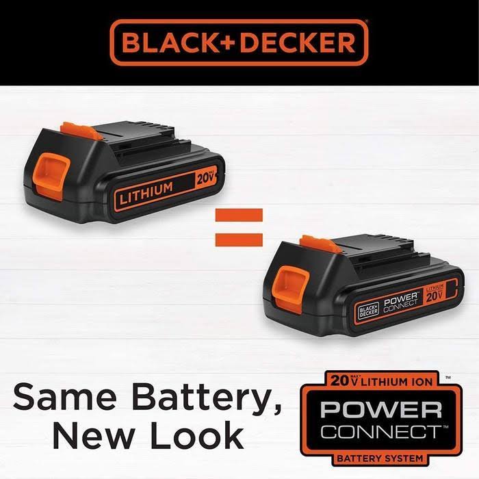 Black+decker Lpp120 20V Lithium Ion Pole Saw, 8x22