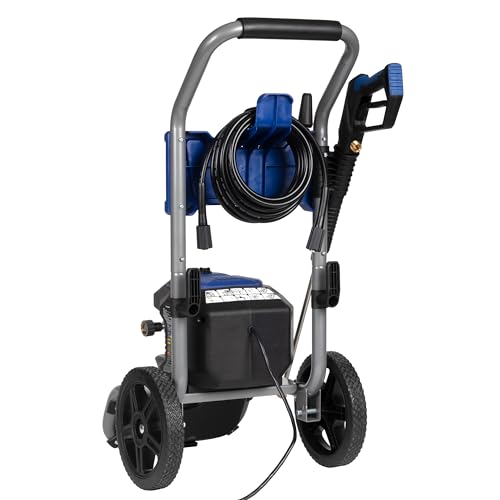 Westinghouse WPX3000e Electric Pressure Washer, 3000 Max PSI and 1.76 Max GPM, Induction Motor, Onboard Soap Tank, Spray Gun and Wand, 5 Nozzle Set