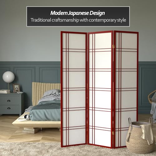 Red Lantern SSCDBLX-6_Panel-Honey Room Divider