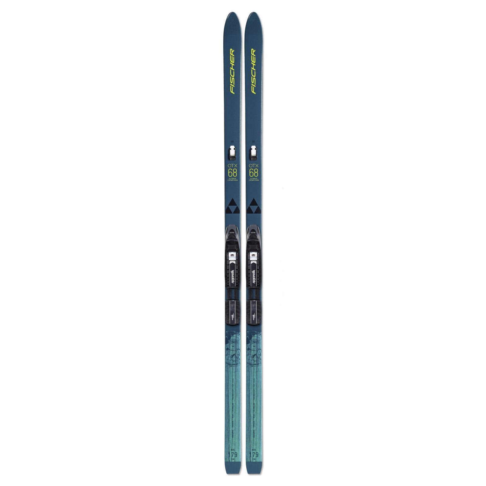 Fischer Outback 68 Crown/Skin Xtralite Ski 2022 - Avayadevconnect