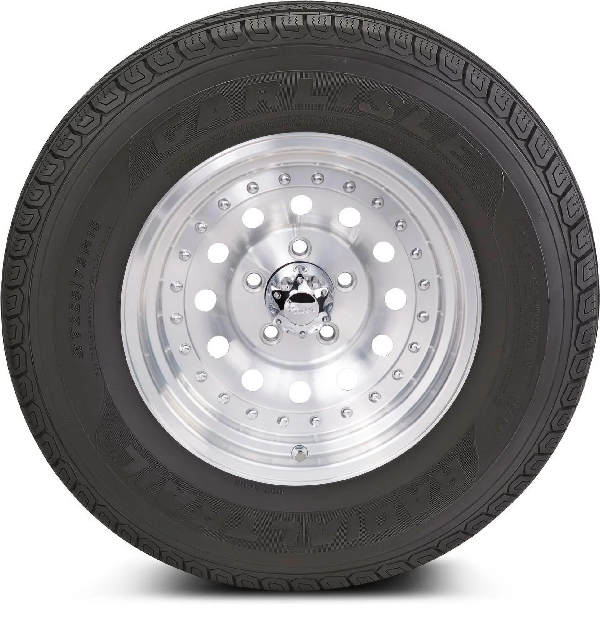 Carlisle Radial Trail HD ST225/75R15 113M D Trailer Tire