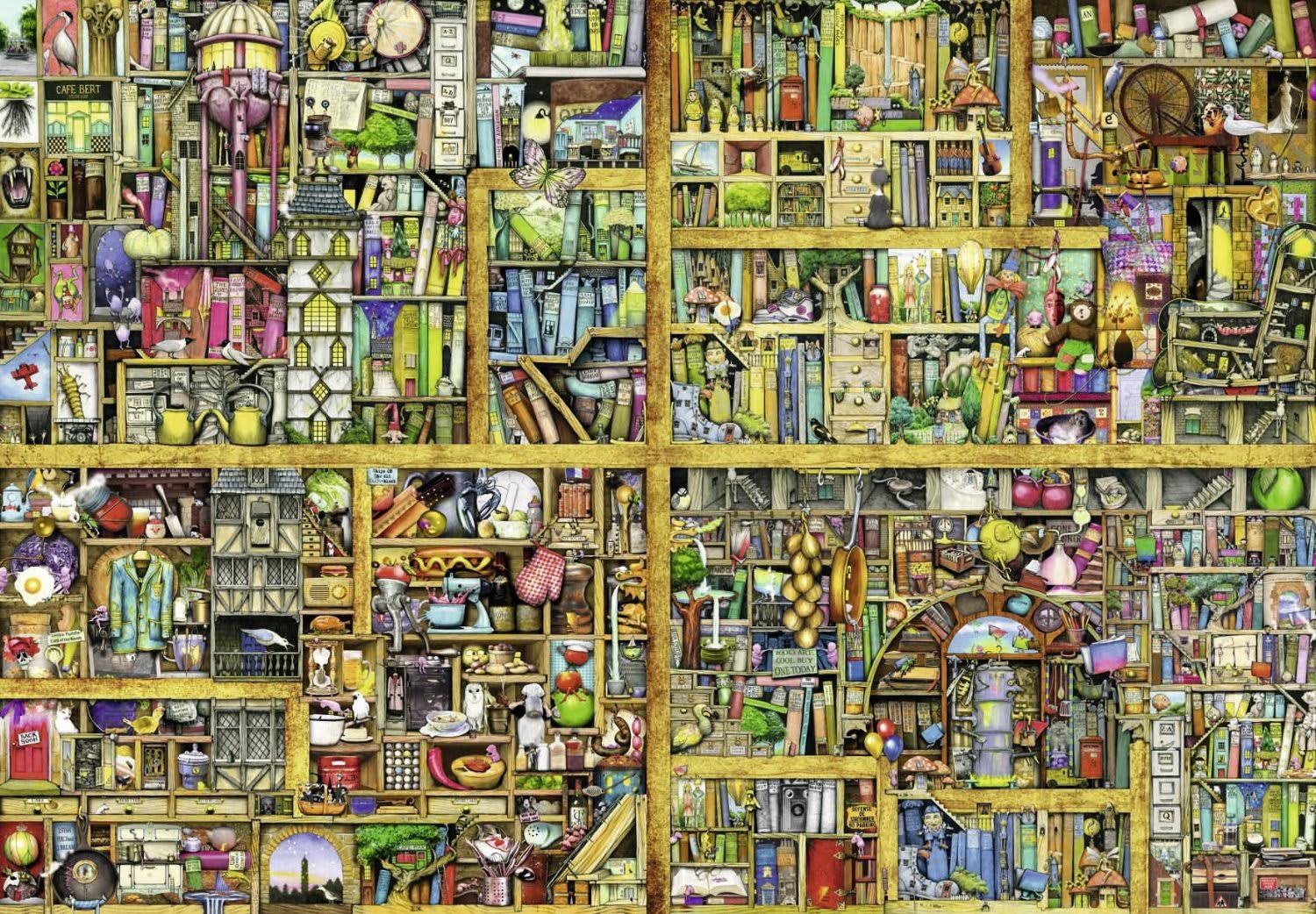 Ravensburger Magical Bookcase Puzzle