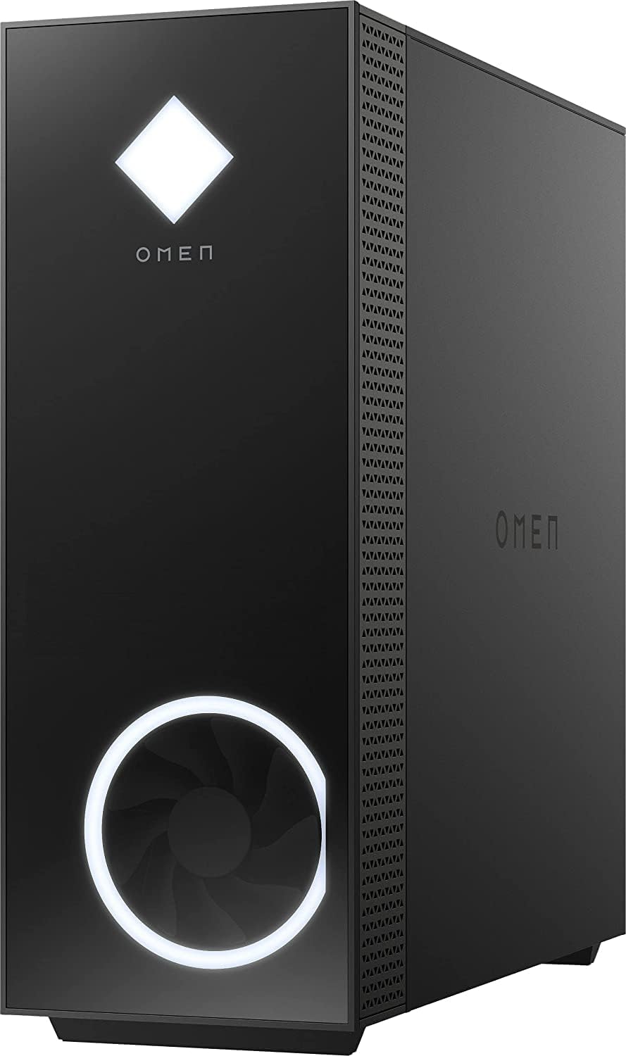 HP OMEN Gaming Premium Desktop | AMD Ryzen 5 5600G 6-Core Upto 3.9GHz 16GB RAM 1TB SSD Radeon RX 6600XT Windows 11 Home Keyboard and Mouse with Pad