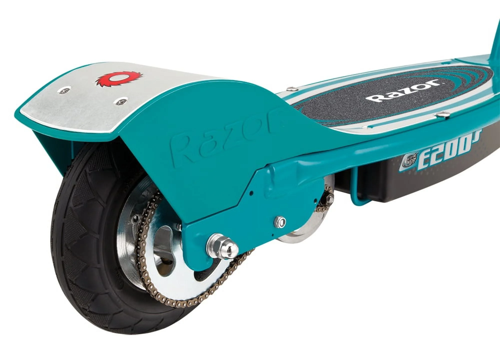 Razor E200S Seated Electric Scooter Teal- up to 12mph