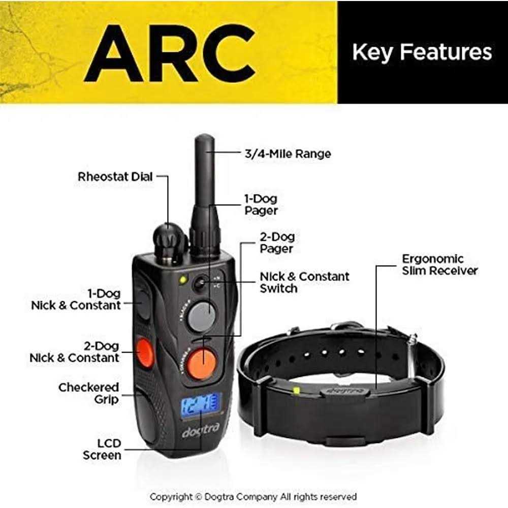 Dogtra ARC Remote Training Collar - Pet Supplies online store