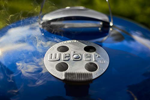 Weber Master-Touch 22" Charcoal Grill, Smoke