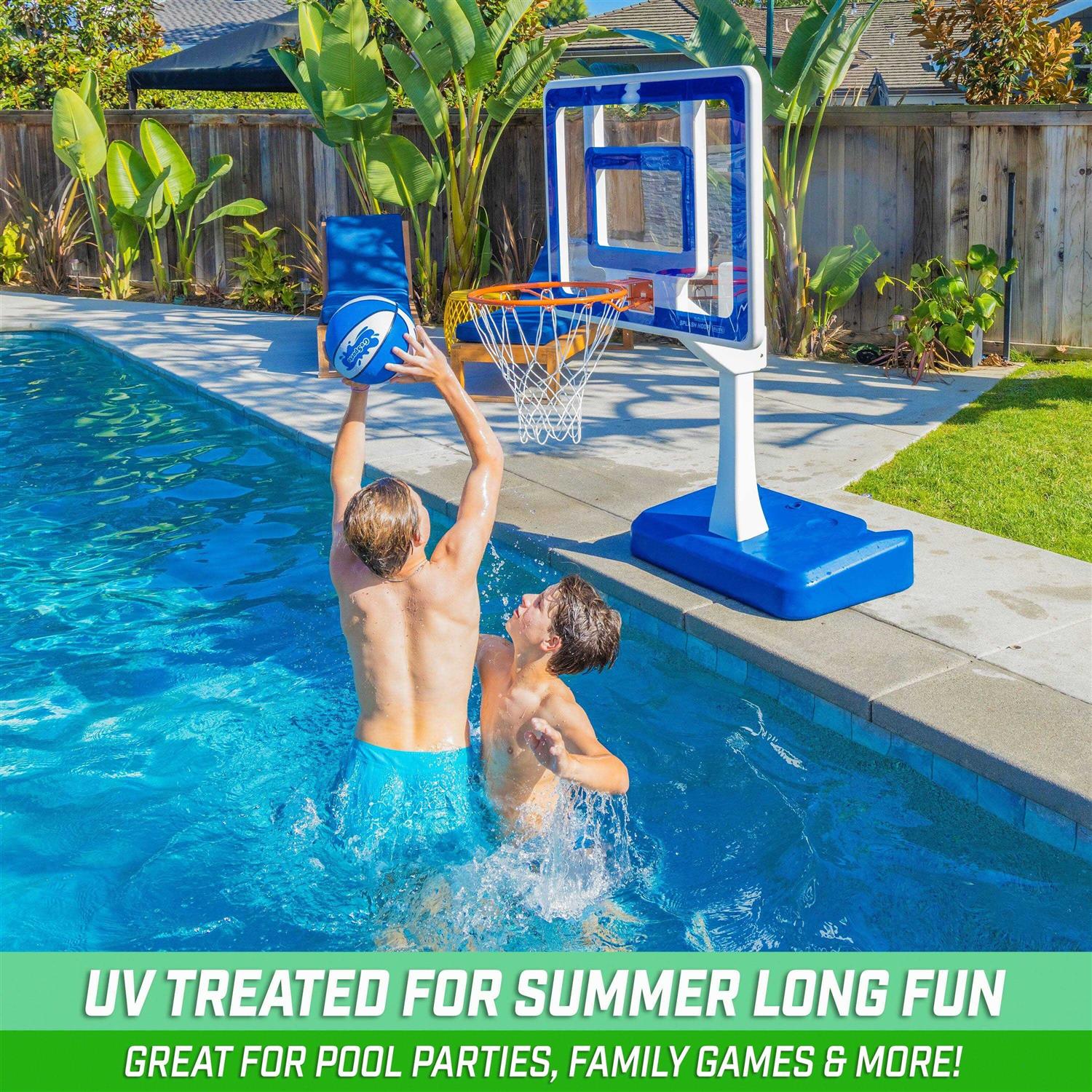 GoSports Splash Hoop Elite Swimming Pool Basketball Hoop - Sports Supplies Online Store