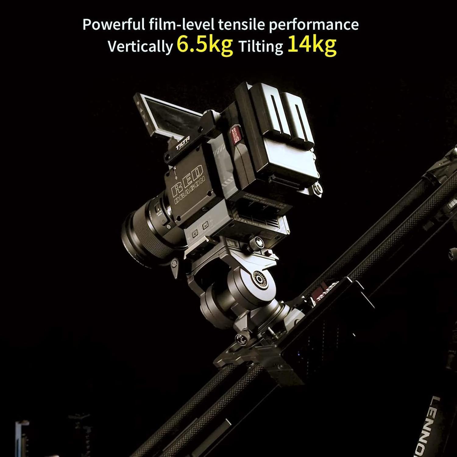 YC Onion Motorized Camera Slider 100cm/39'' with APP Control Carbon Fiber