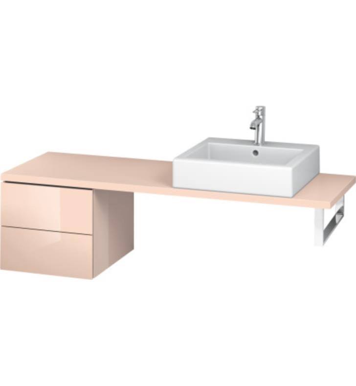 Duravit - L-Cube Low Cabinet f.console, 2 Drawers - LC685905353