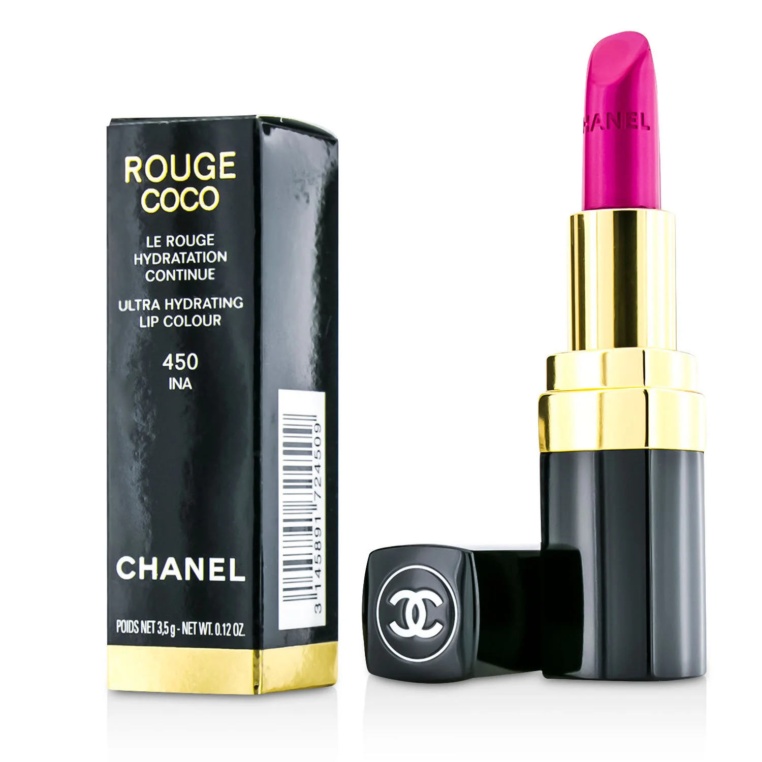 Chanel Rouge Coco Ultra Hydrating Lip Colour - # 424 Edith 3.5g/0.12oz