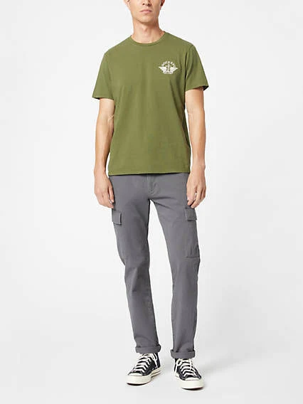Men&s Dockers Ultimate Smart 360 Flex Straight-Fit Cargo Pants, Size: 36x32, Grey