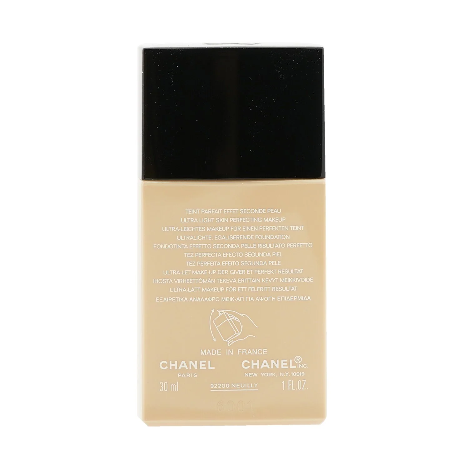 Chanel Vitalumiere Aqua Ultra Light Skin Perfecting Make Up SPF15 - # 50 Beige  30ml/1oz