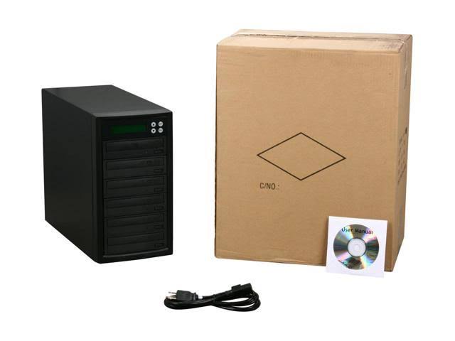 Vinpower Digital Econ-S5T-DVD-BK 1:5 CD/DVD Duplicator