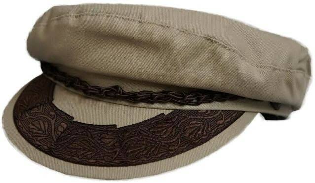 Aegean Cotton Greek Fisherman Cap