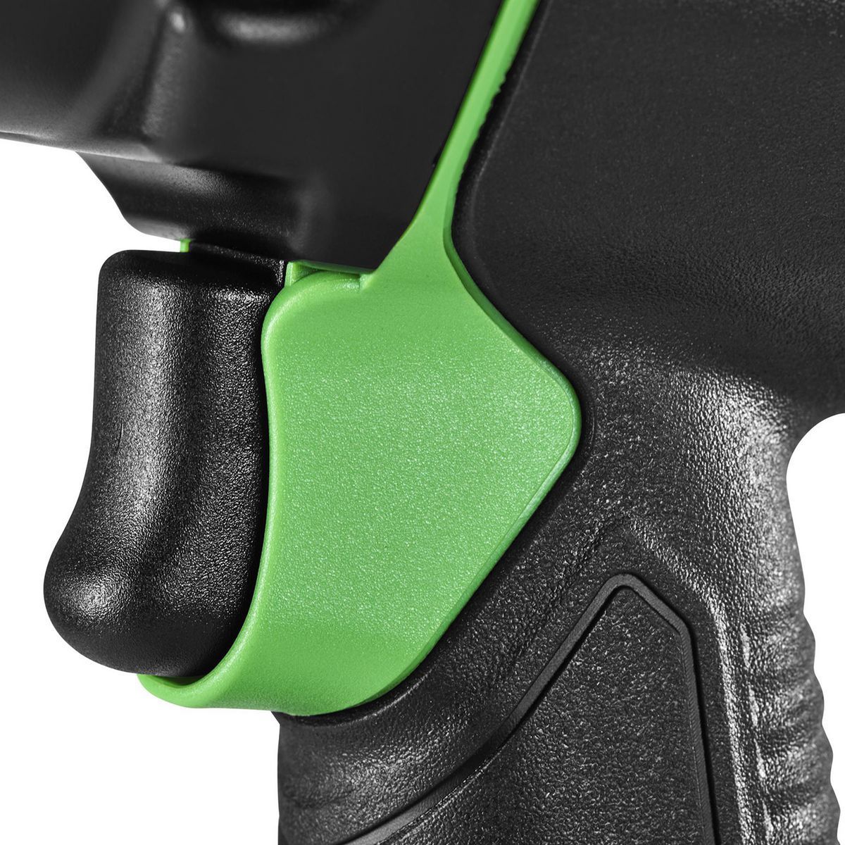 EARTHQUAKE XT 1/2 in. Supercompact Air Impact Wrench, Twin Hammer, 1000 ft-lbs, Green