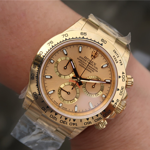 DAYTONA PURE GOLDEN STAINLESS STEEL 40mm