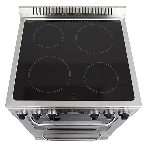 West Bend WB240GRPSS Gas Range Oven, Metallic