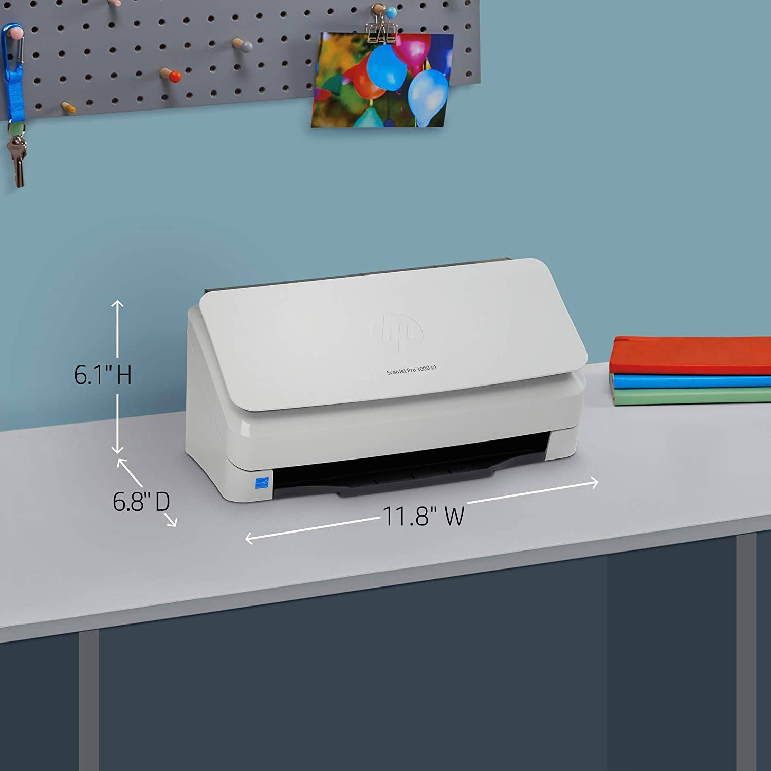 HP Scanjet Pro 3000 S4 Sheet-feed Scanner