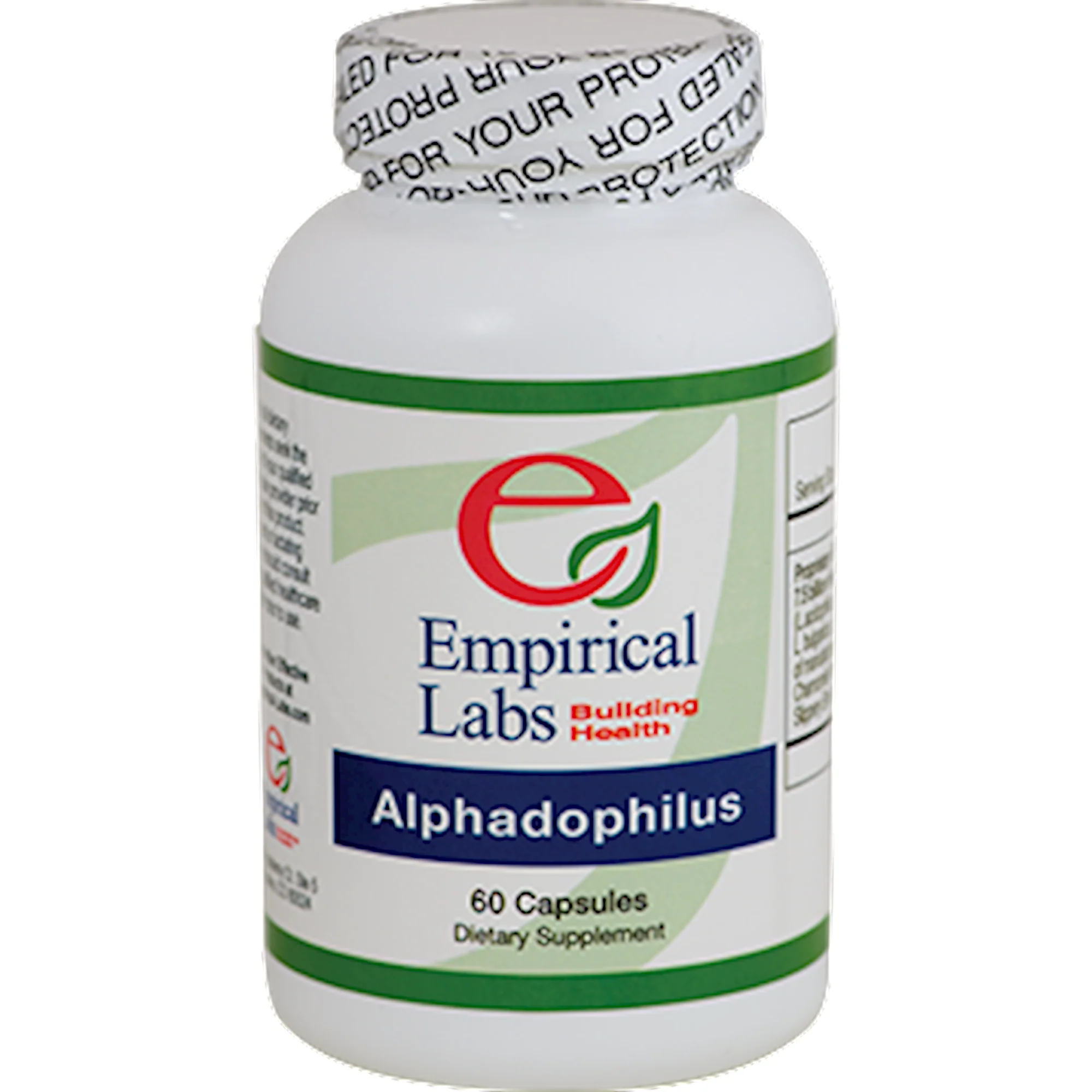 Alphadophilus 60 caps by Empirical Labs - Kansas Nuitrition - HNZSDS