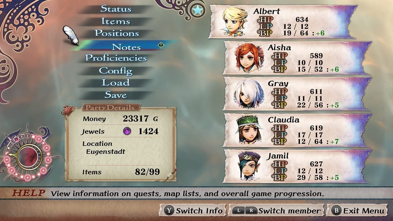 Romancing SaGa: Minstrel Song Remastered [Nintendo Switch]