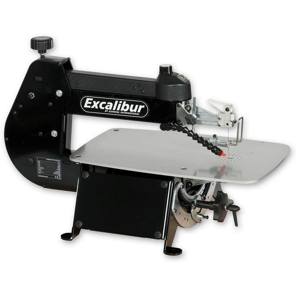 Excalibur 16 in. Tilting Head Scroll Saw, EX-16