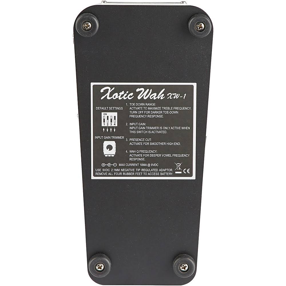 Xotic Effects XW-1 Wah Pedal
