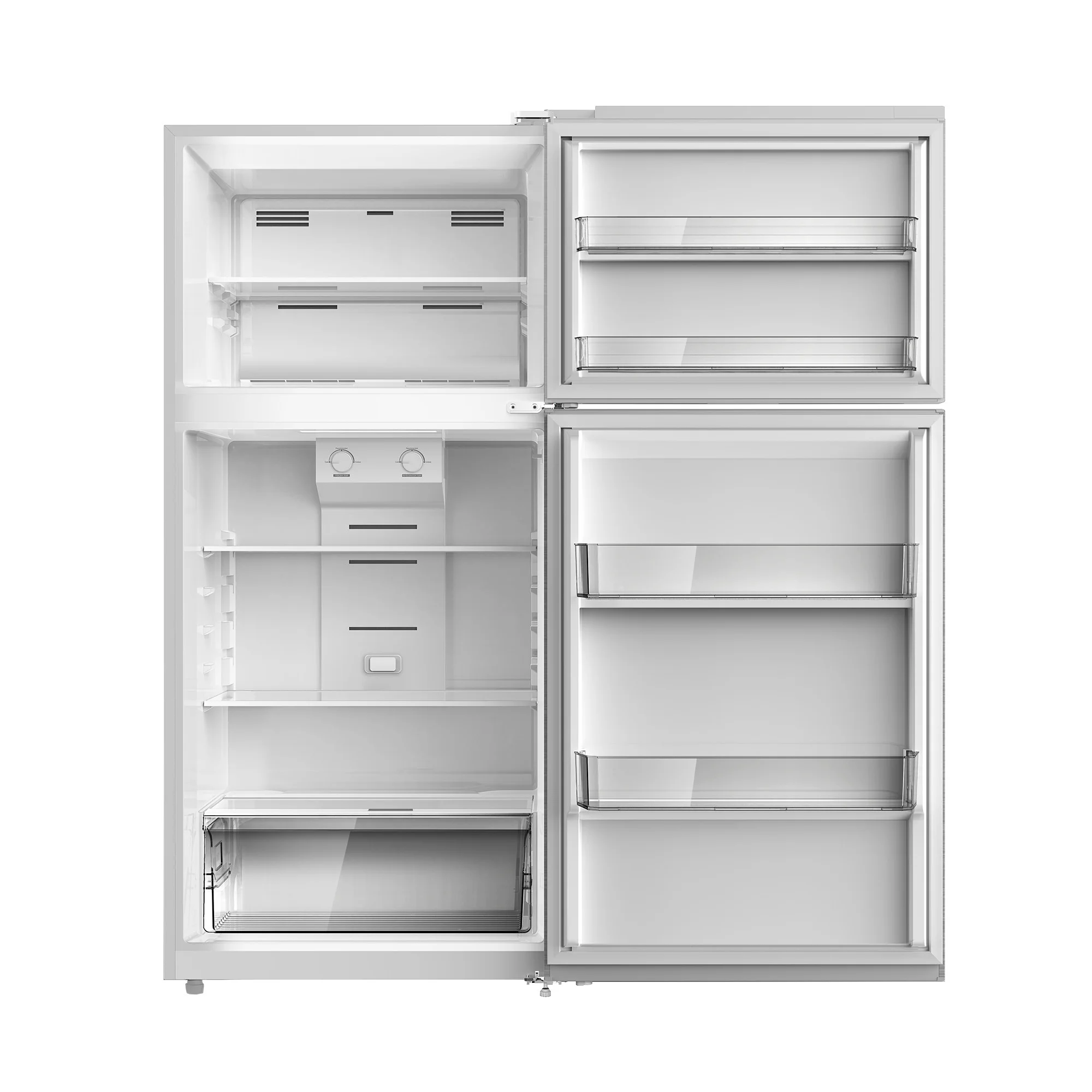Element Electronics 14.2 cu. ft. Top Freezer Refrigerator - White, ENERGY STAR (ERT14CSCW)