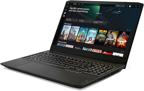 Lenovo IdeaPad Gaming 3 Laptop, 15.6"" FHD IPS Display, AMD Ryzen 5 5500H Processor, GeForce RTX 2050, 32GB RAM, 1TB PCIe SSD, Wi-Fi 6