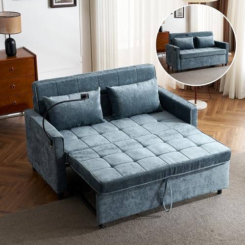 Merax 3 in 1 Convertible Sleeper Sofa Bed