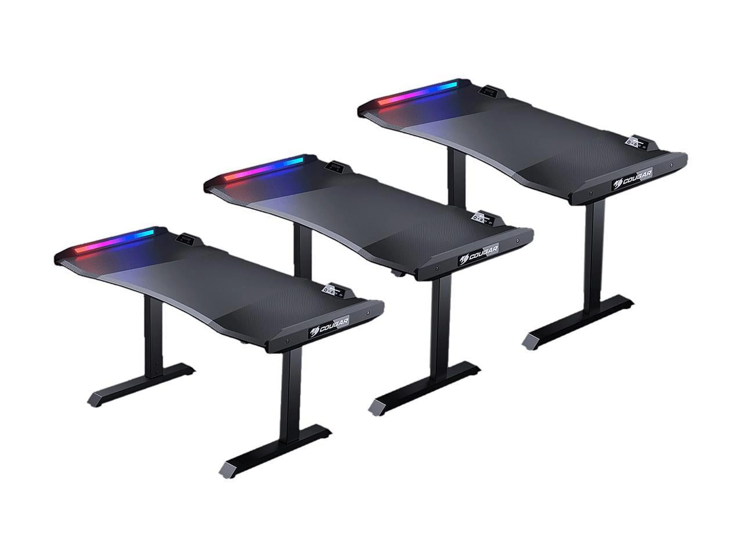 COUGAR Mars 60" Ergonomic Design Gaming Desk