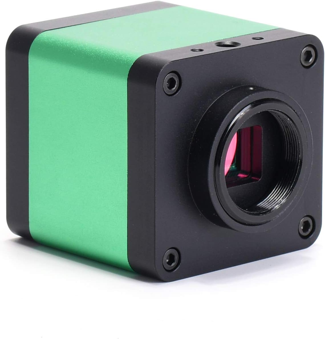 HAYEAR 48MP 1080P 60FPS HDMI USB Digital Video Electronic Industry Microscope C-Mount Camera for PCB Soldering Repair Detect