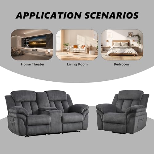 CANMOV 46" Wide Oversize Power Lift Recliner Chair, Extra Large Electric Lift Recliners for Elderly Big