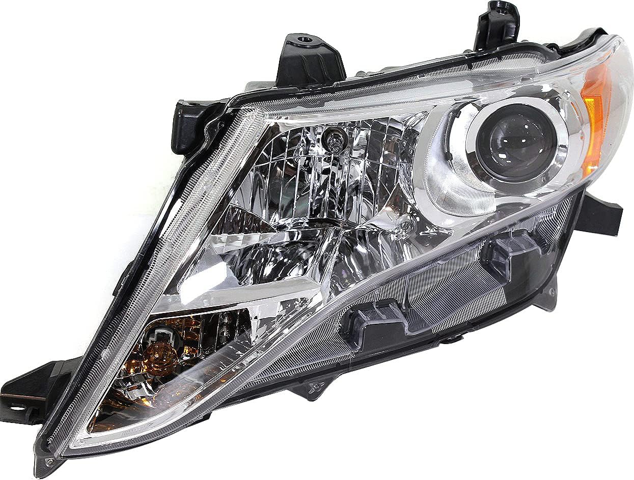 Garage-Pro Aftermarket Headlight Assembly Compatible with 2009-2016 Toyota Venza Halogen, Set of 2, Driver and Passenger Side, Clear Lens