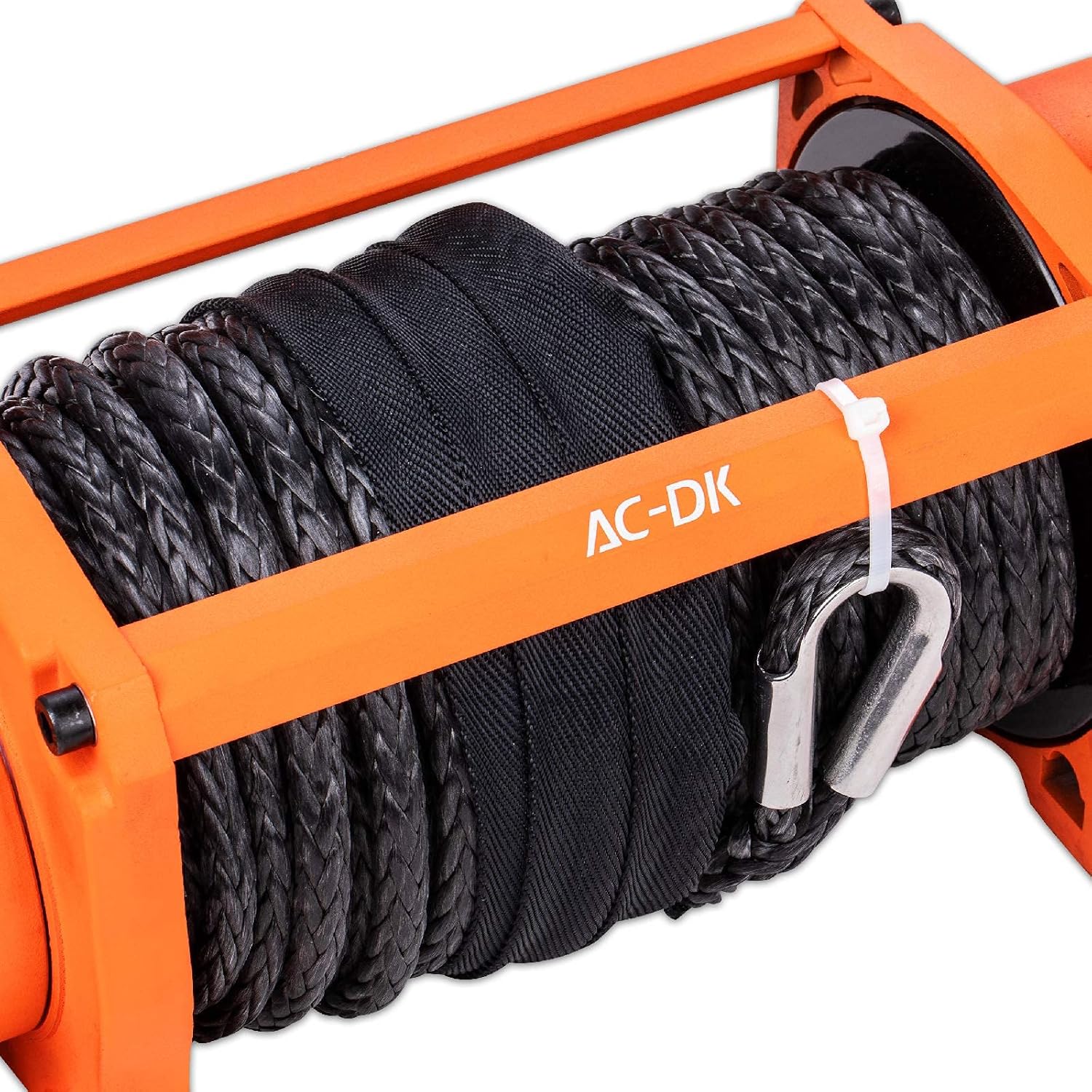 AC-DK 9500 lb. Electric Winch Synthetic Rope Kit, 12V Winch Waterproof IP67, with Wirless Remote