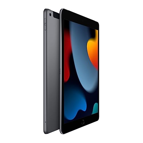 Apple iPad 2021 (10.2-inch, Wi-Fi, 64GB) - Space Gray (Renewed)