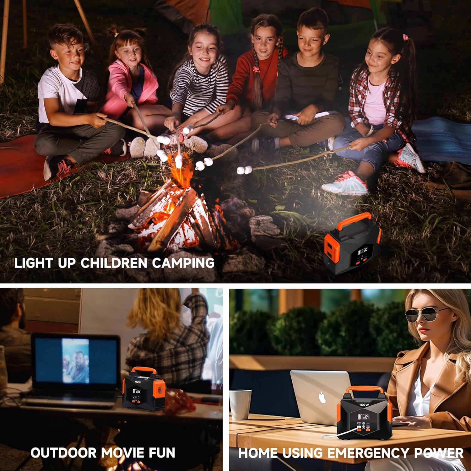 Portable Power Station for Camping