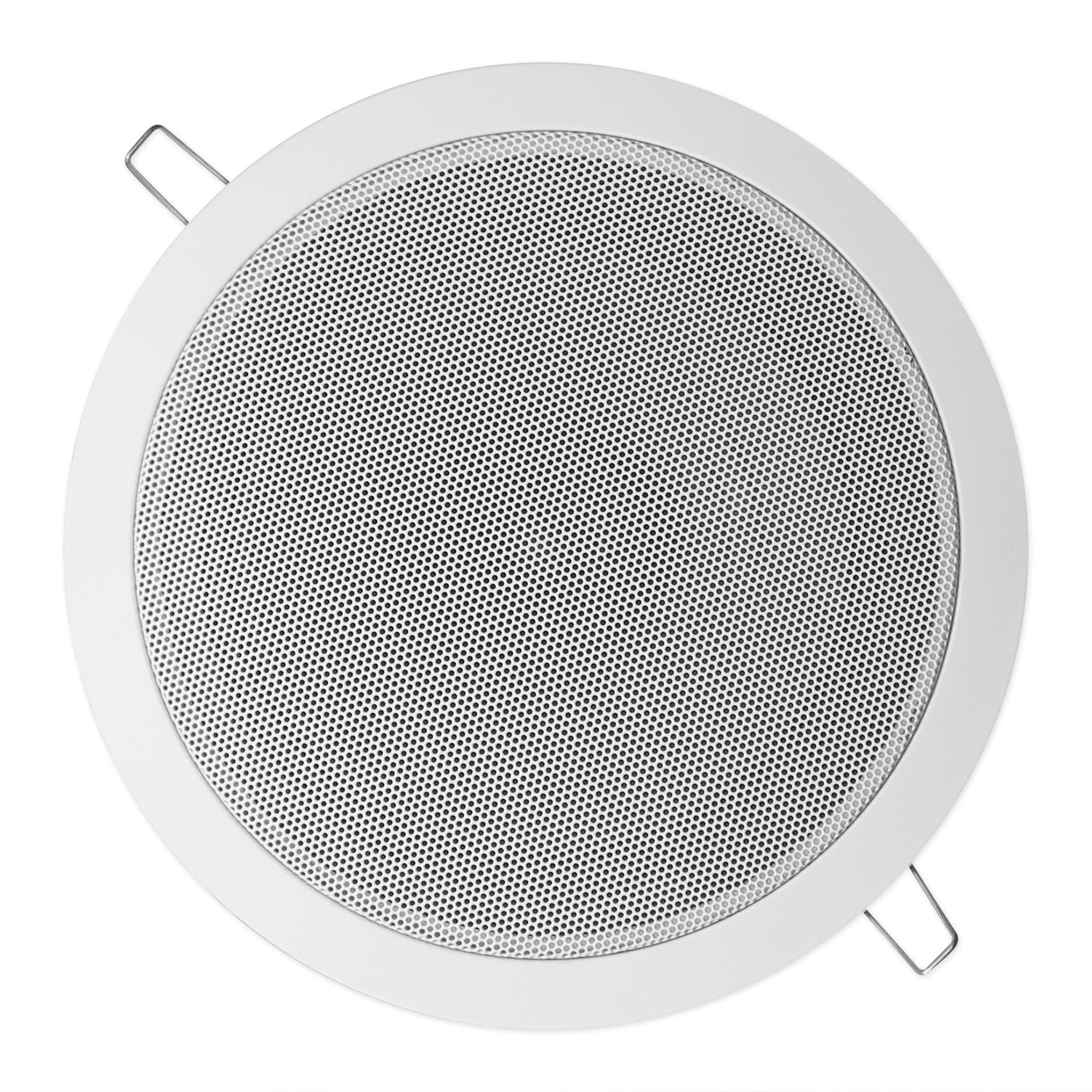 Restaurant Multi Room Audio System (10) 6.5" White Wall+12) 6" Ceiling Speakers