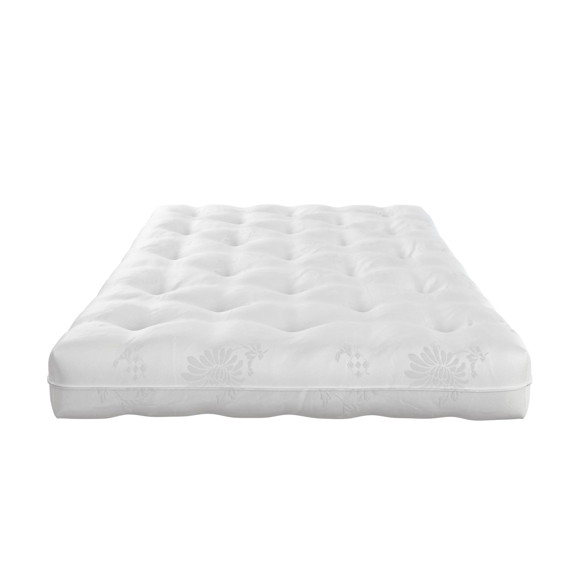 Signature Sleep Honest Elements 7" Natural Wool Mattress with Organic Cotton and Micro Coils, Twin Size, [bed_twin] - Curated Treasures Market
