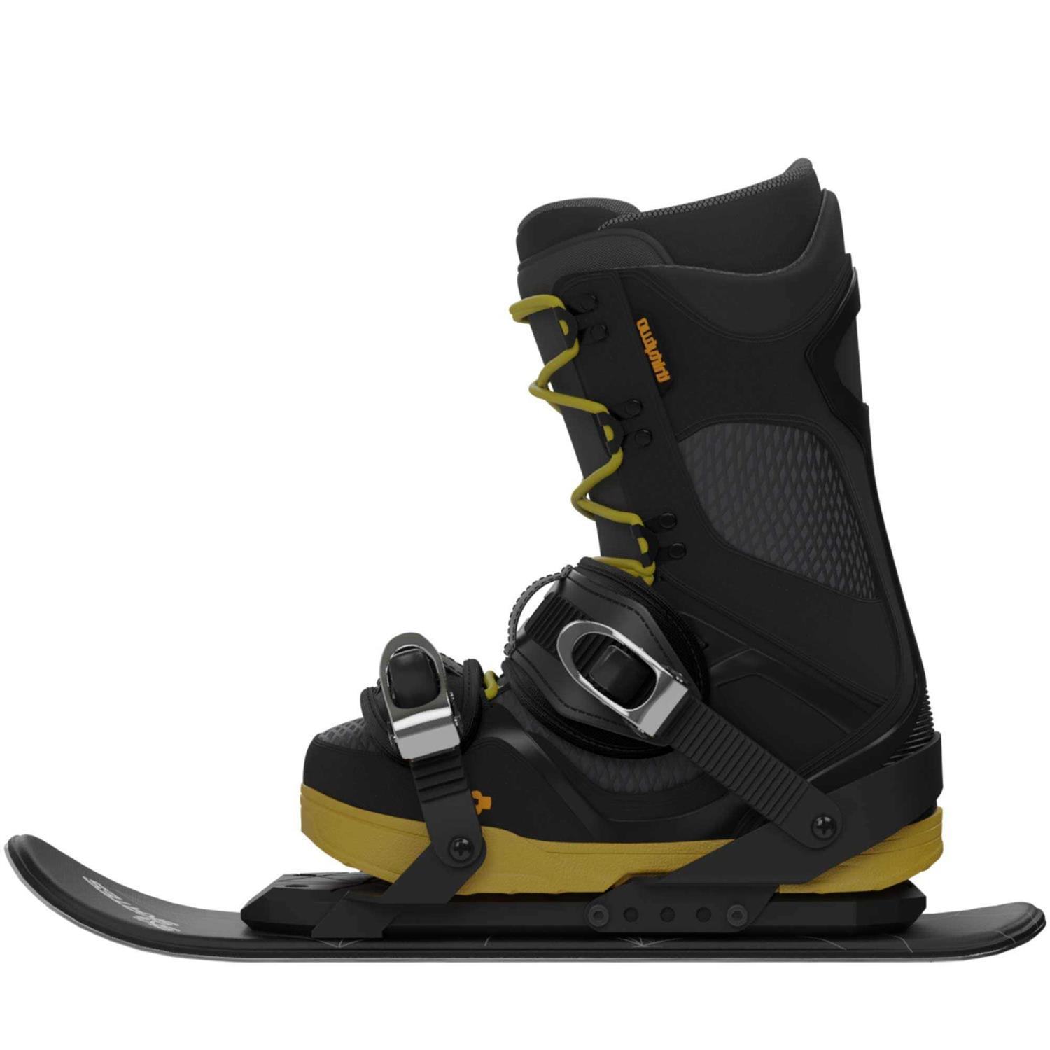 Snowfeet Skiskates Short Mini Ski 44 cm Skates for Snow Skating Skis Snowblades Skiboards - Sports Supplies Online Store