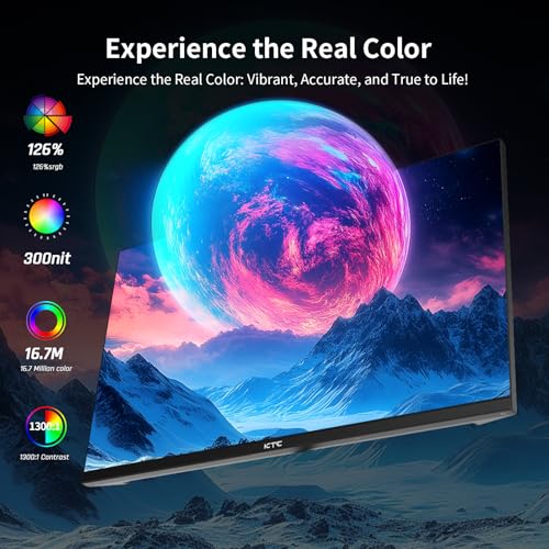 32 Inch 4K Smart Monitor with Google TV System UHD 3440x2560P Hey Google Voice Remote Netflix Licensed Dolby Audio HDR KVM Technology WiFi Bluetooth
