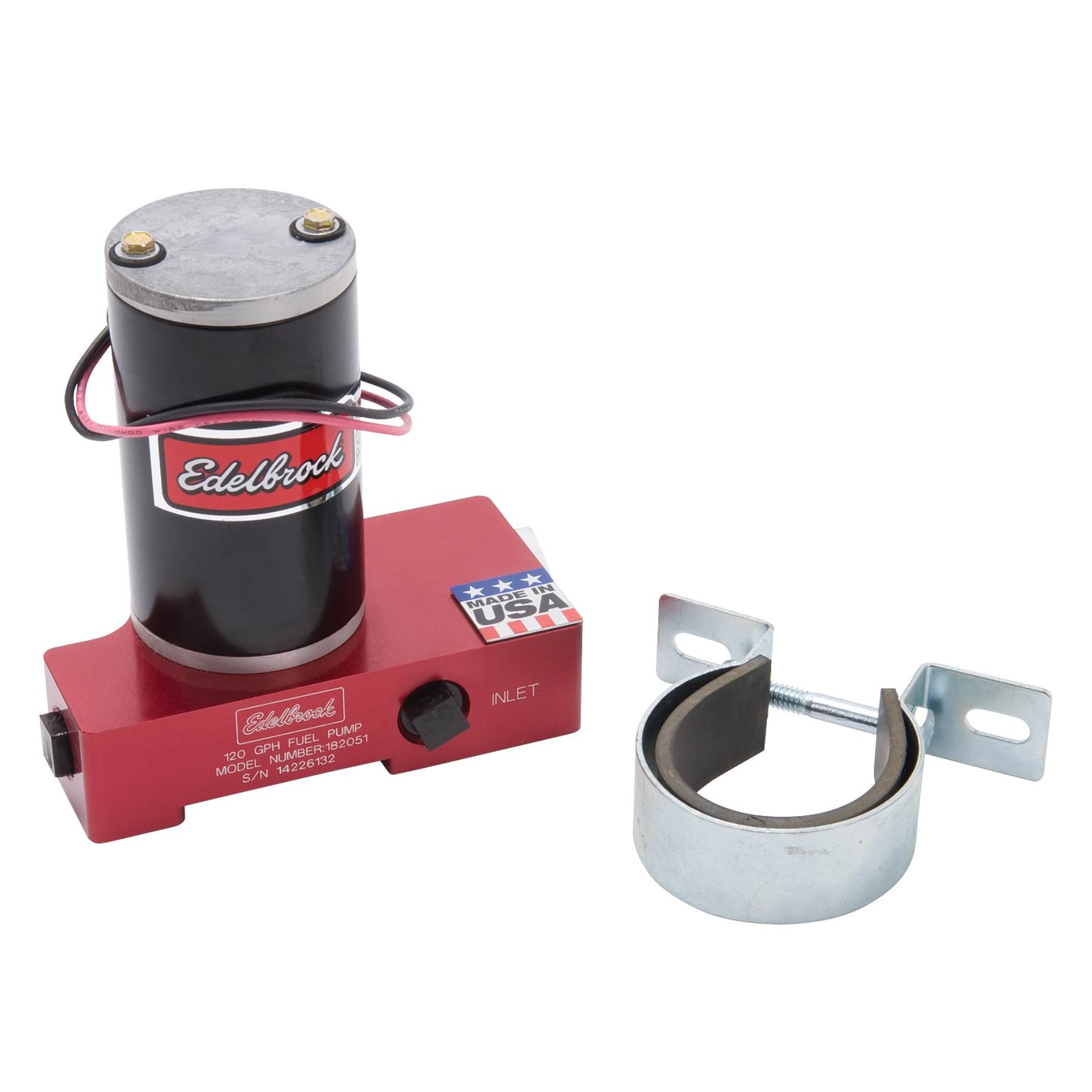 Edelbrock 182051 - Quiet-Flo Electric Fuel Pump