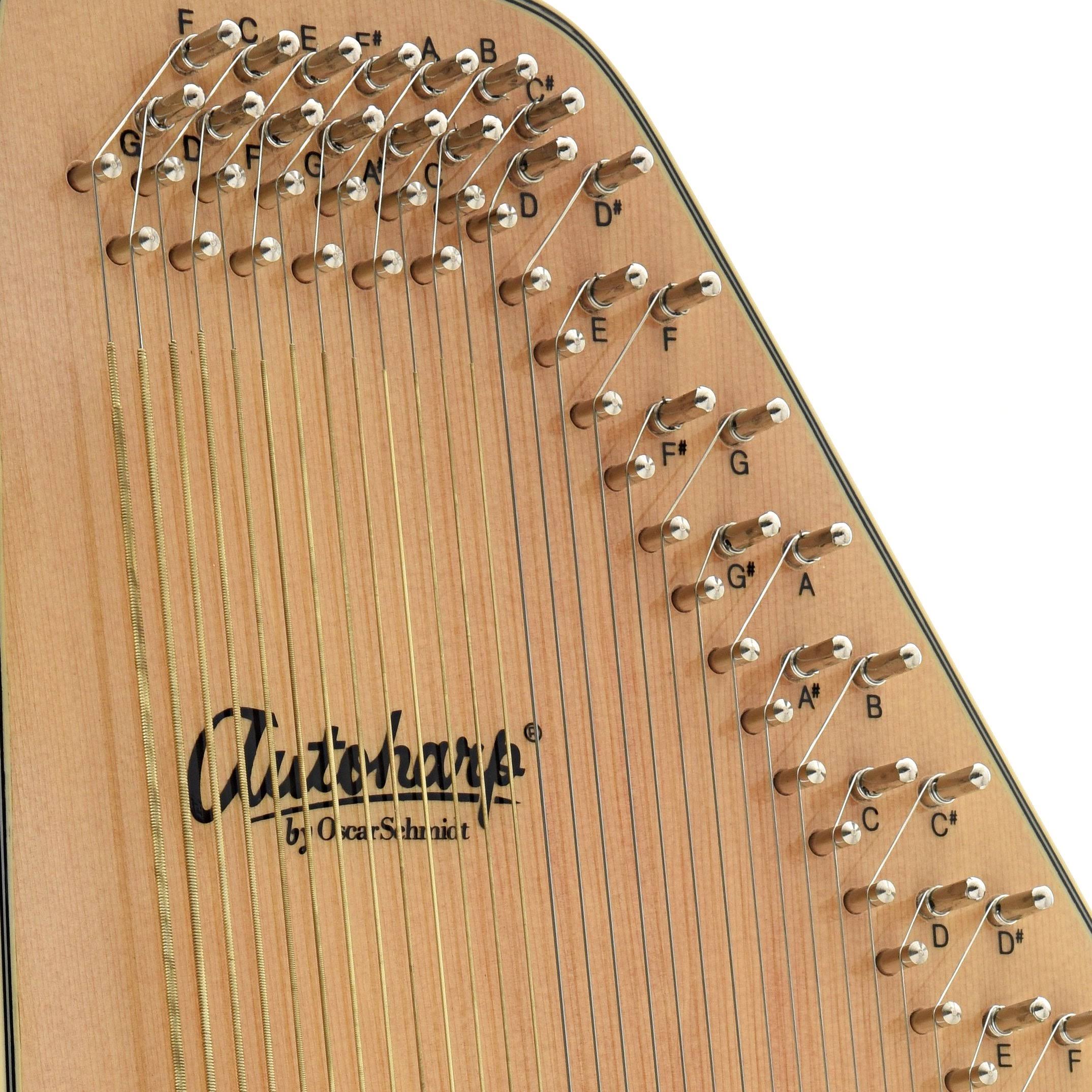 Oscar Schmidt 21 Chord Autoharp - Natural - OS10021