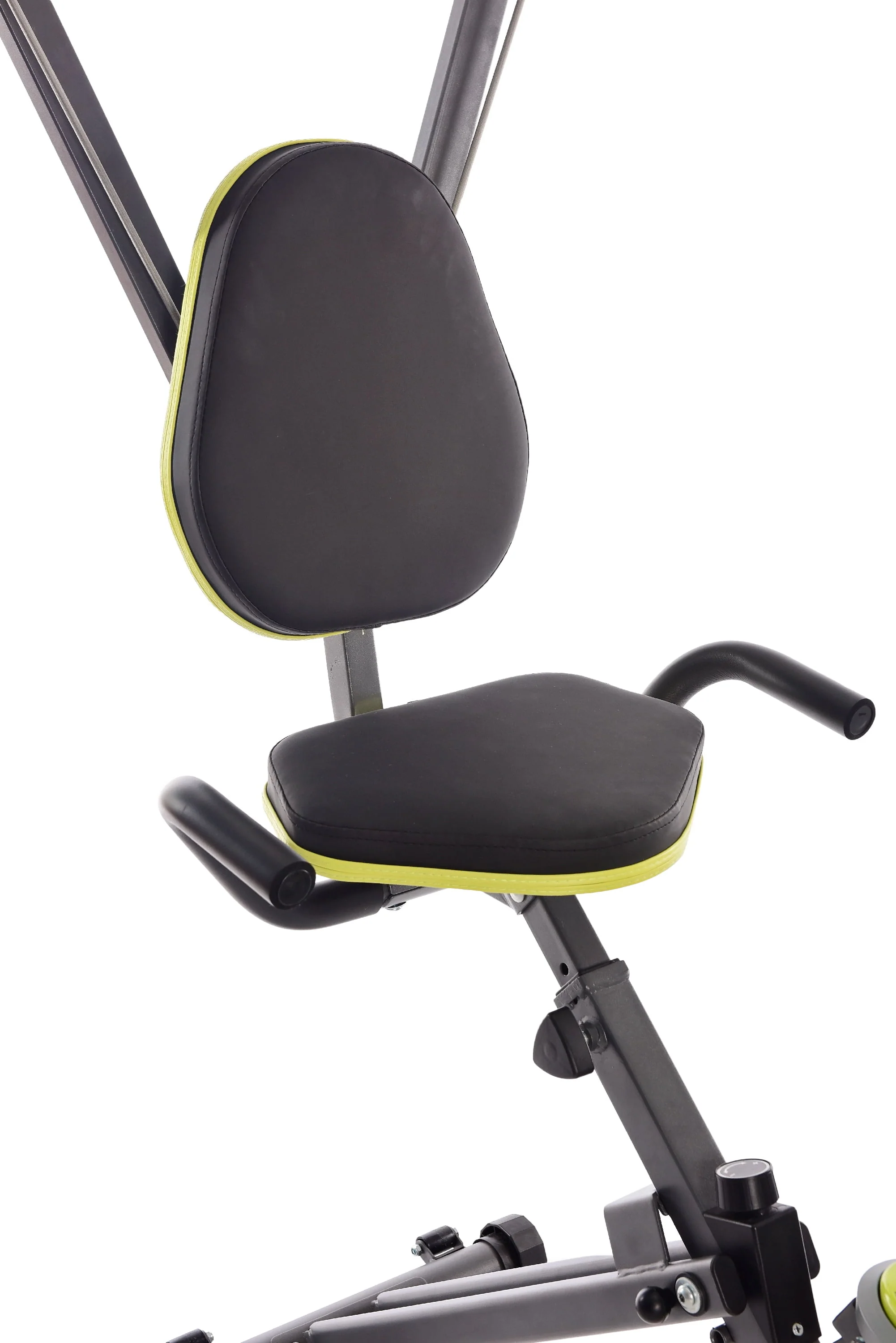Stamina Wonder Upright Exercise Bike with Upper Body Resistance Arms, 250 lb. Weight Limit