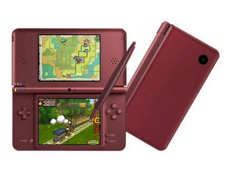 Nintendo DSi XL, Burgundy - Radiant Selections
