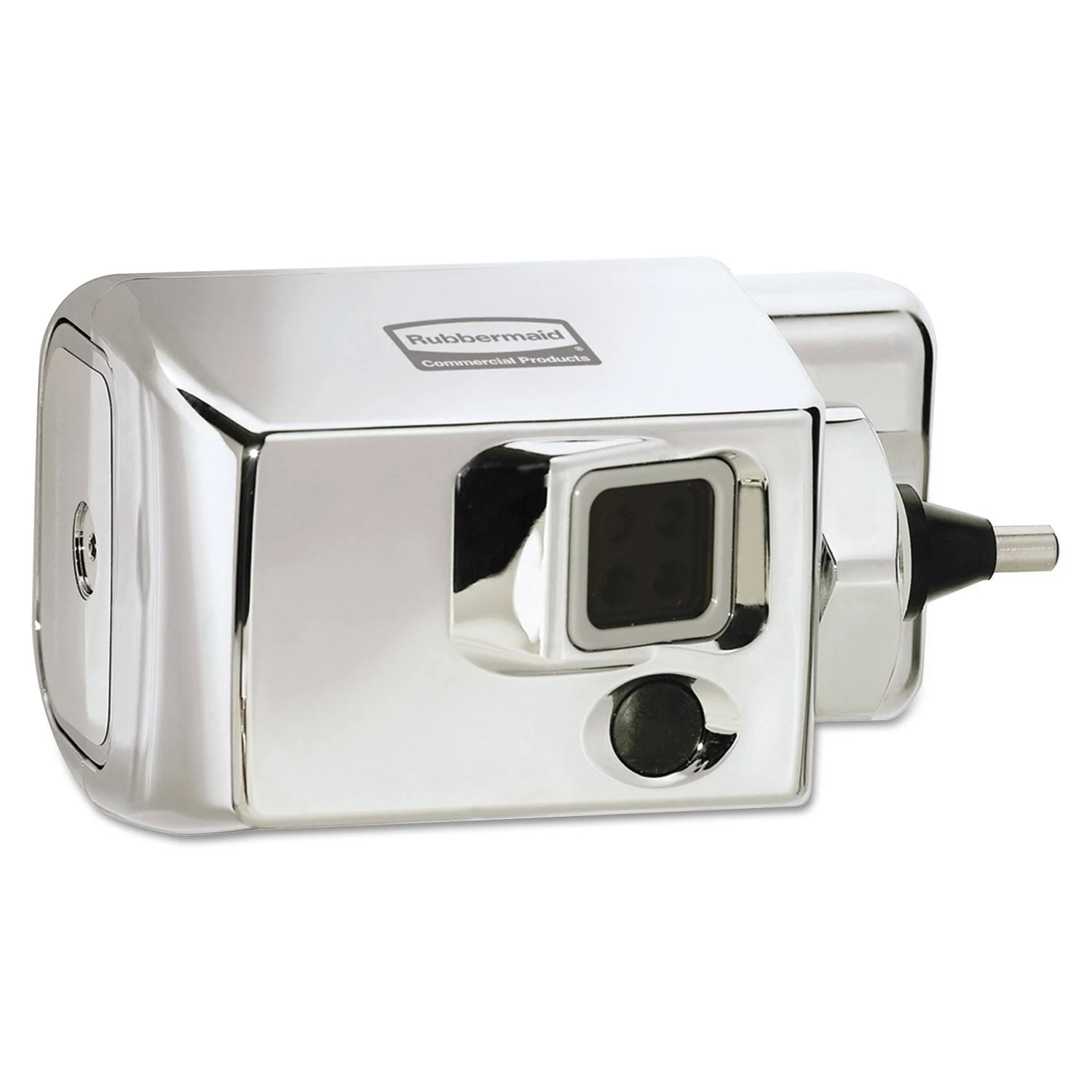 Rubbermaid Auto Flush Side-Mount Toilet Flushing System, Polished Chrome