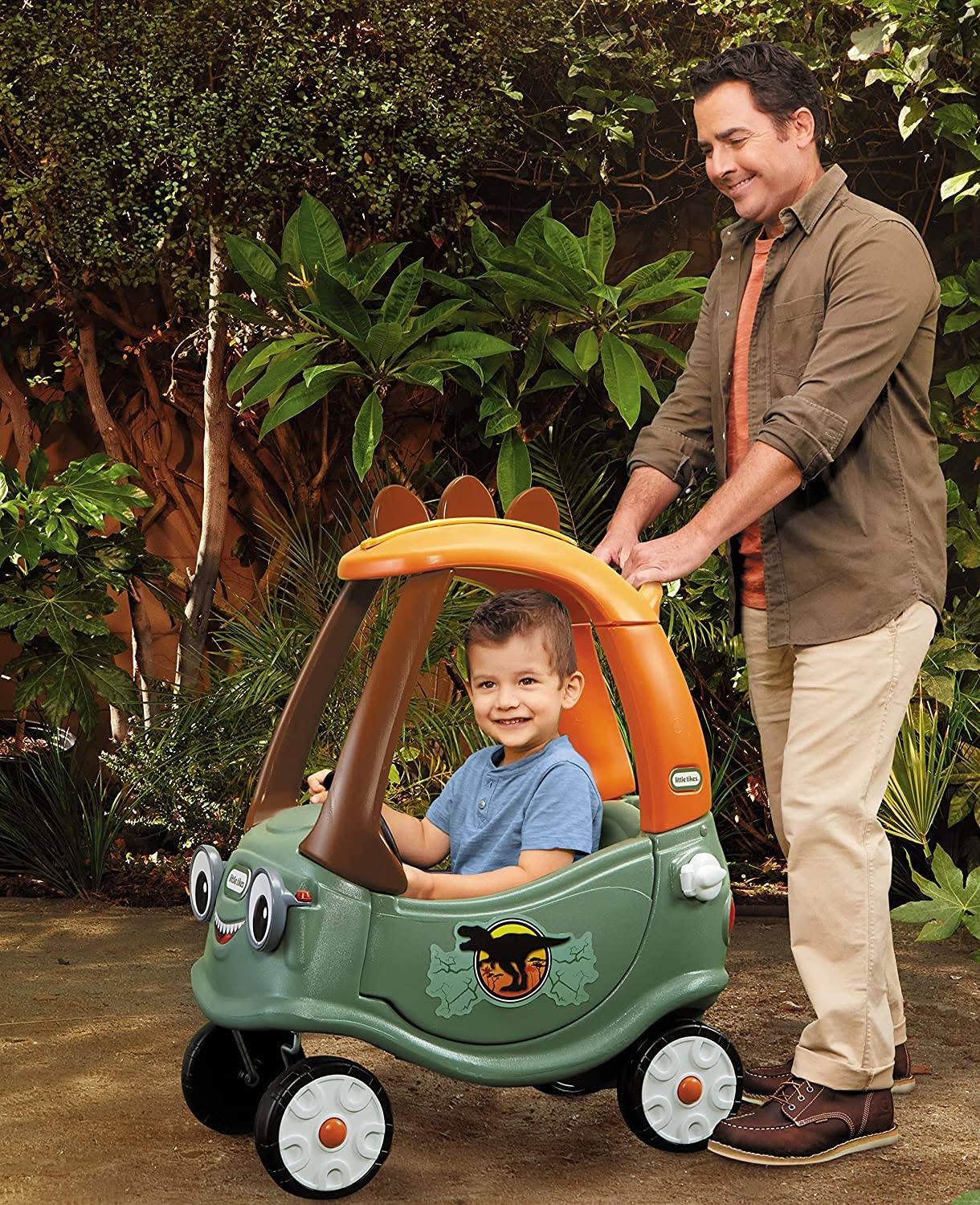 Little Tikes T-Rex Cozy Coupe Dinosaur Ride-On Car for Kids