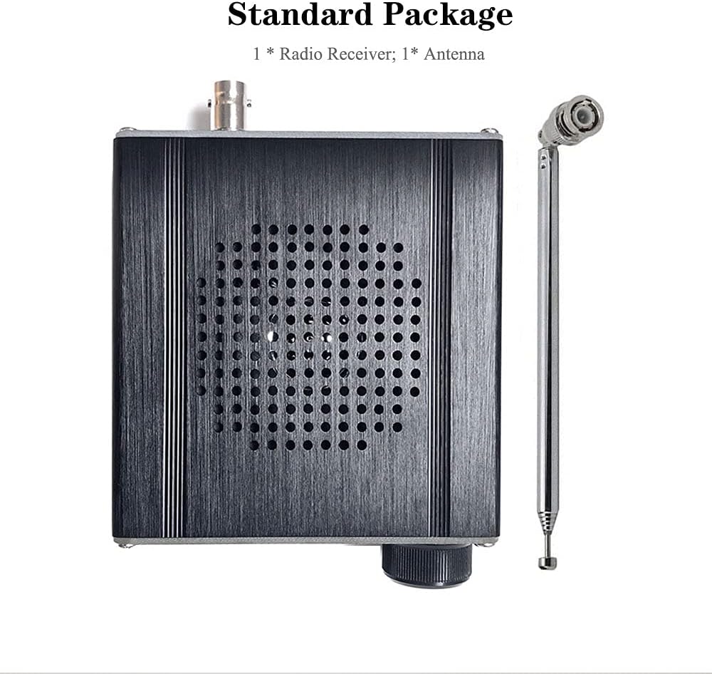 ANYSECU SI4732 Shortwave AM FM Radio AIR Band DSP Full Band (MW & SW) SSB (LSB & USB) Scanner Portable Radio